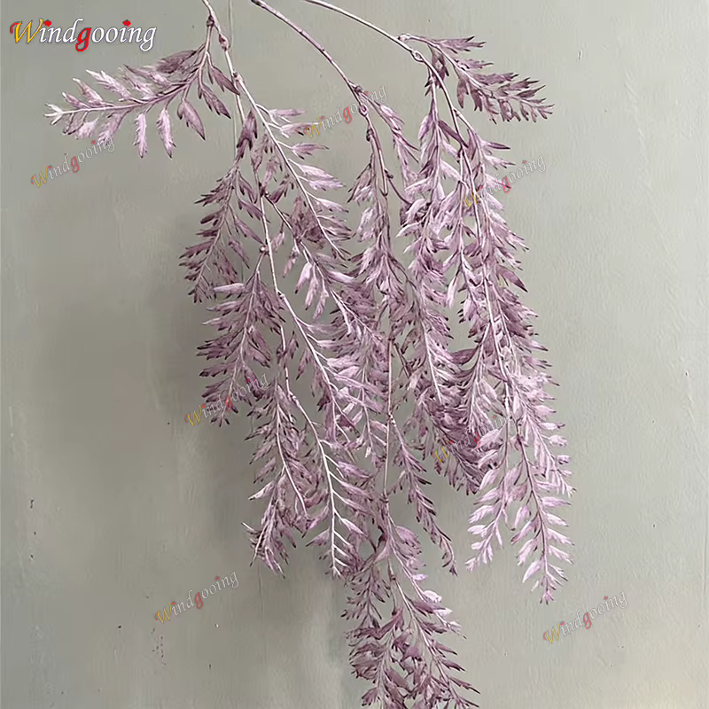 Série Violette : Fleurs artificielles de roses