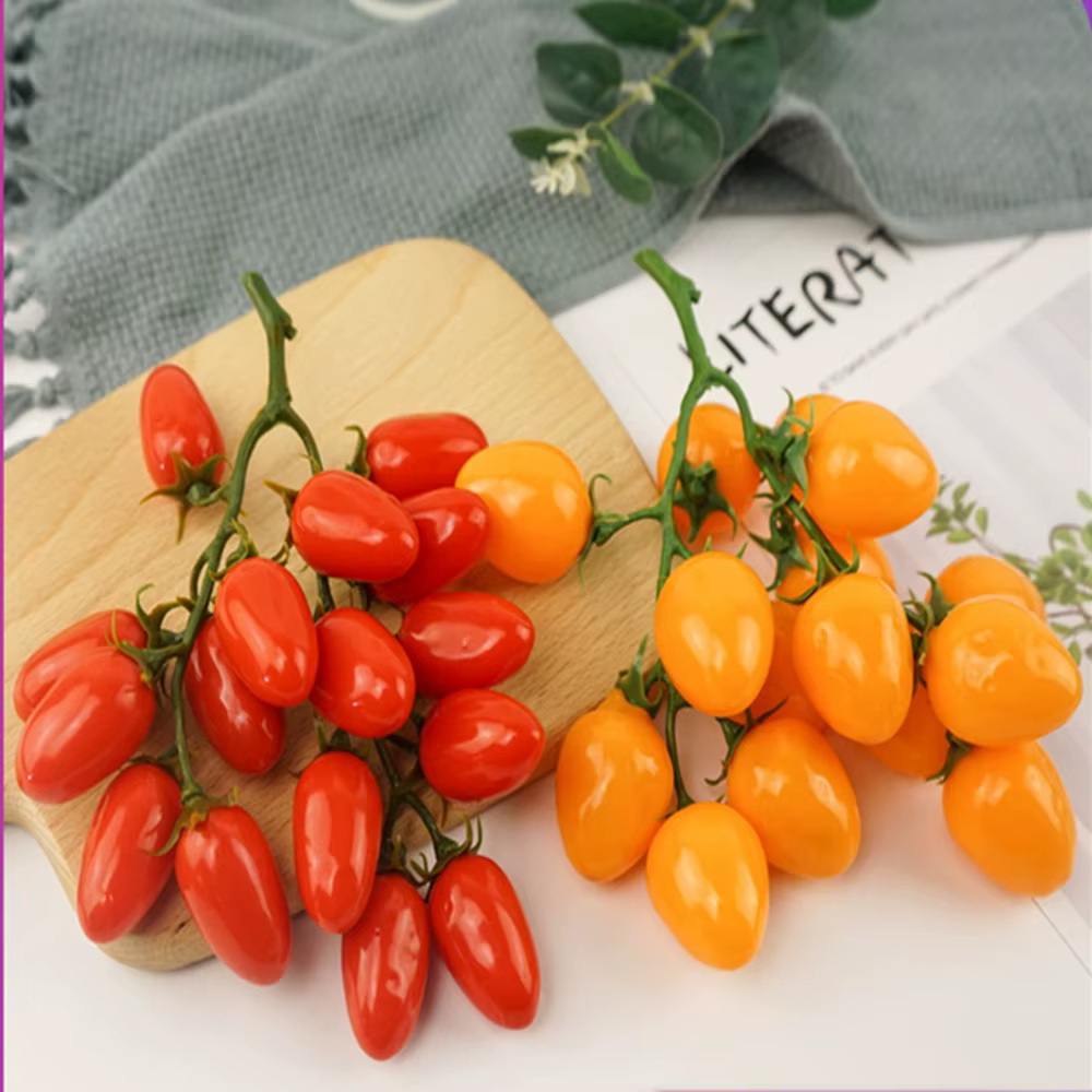 Tomates cerises artificielles
