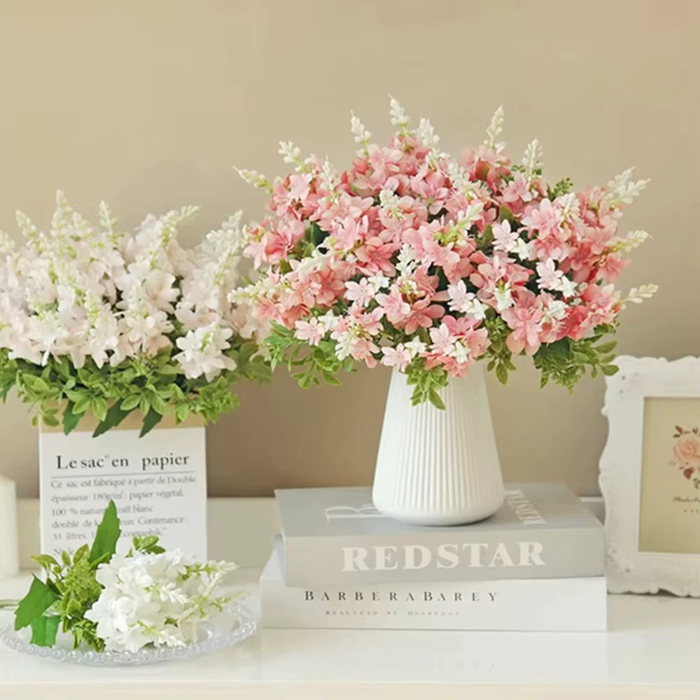 1/3 pièces de fleurs artificielles en soie Yucca Gloriosa pour décoration de mariage