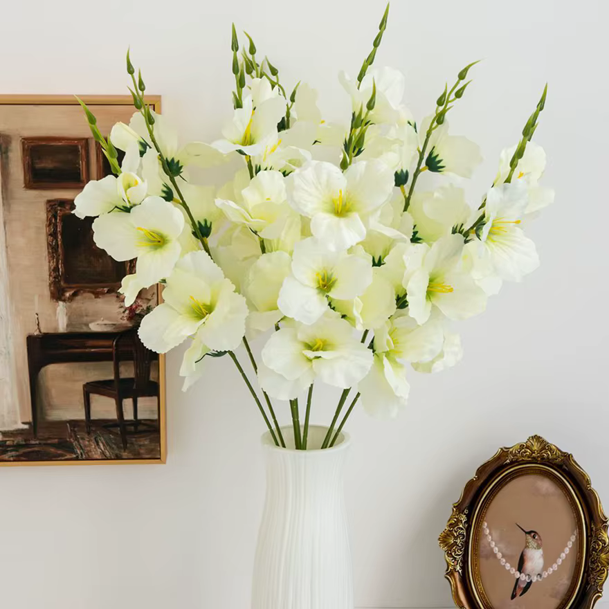 Artificielle papillon Orchidées Fleurs De Mariage Mur Accueil Décor du Nouvel An Accessoires Bricolage Cadeaux Bouquets De Mariée Festival Intérieur Bonsaï