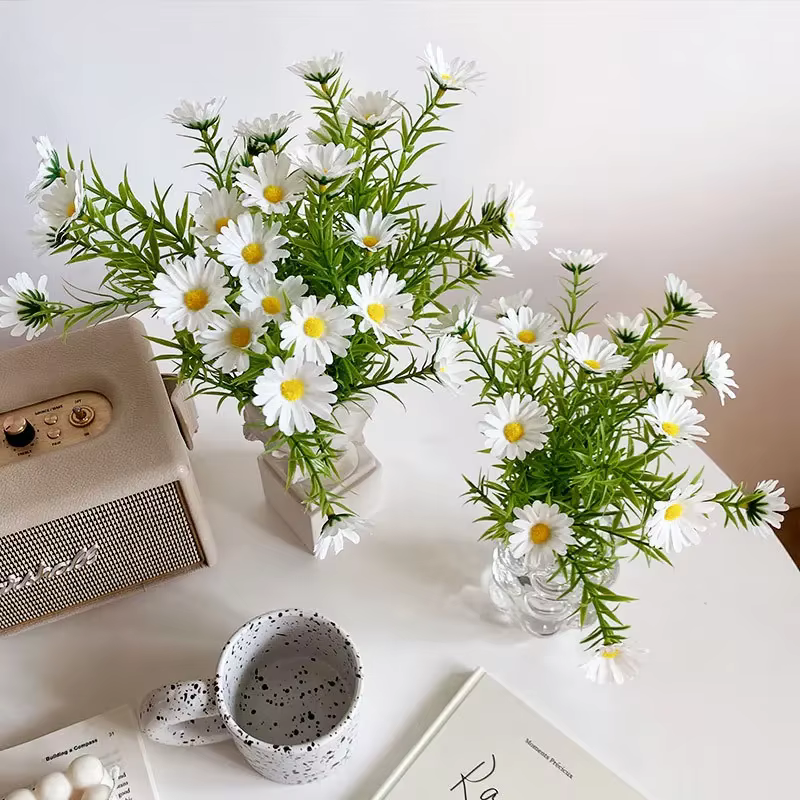 Bouquet de fleurs artificielles d'Andrrysanthème