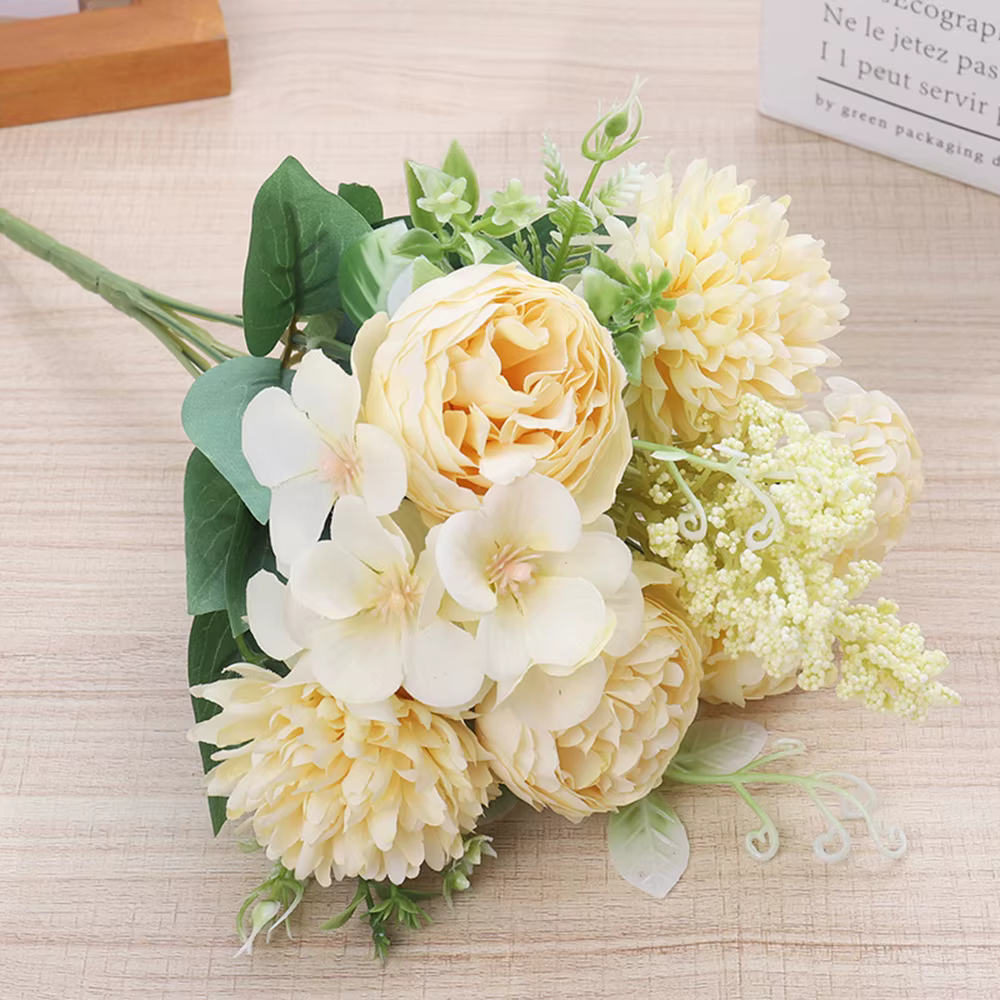 Fleurs artificielles pour la décoration de festivals