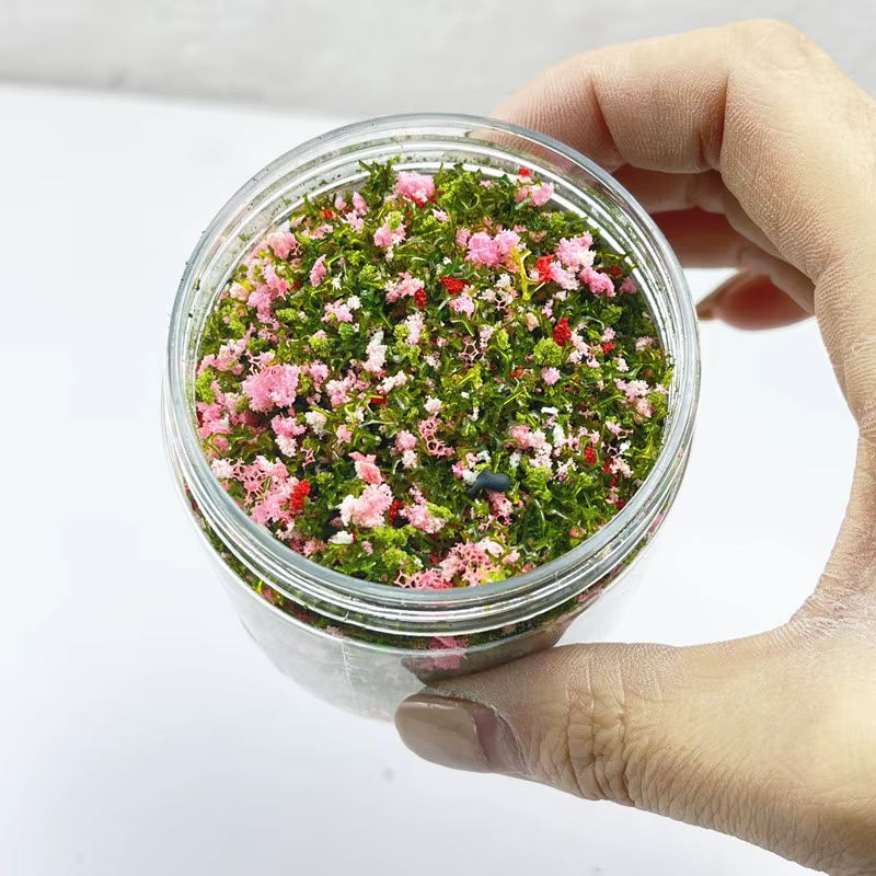 Pollen d'herbe de Micro paysage Floral de 185ml