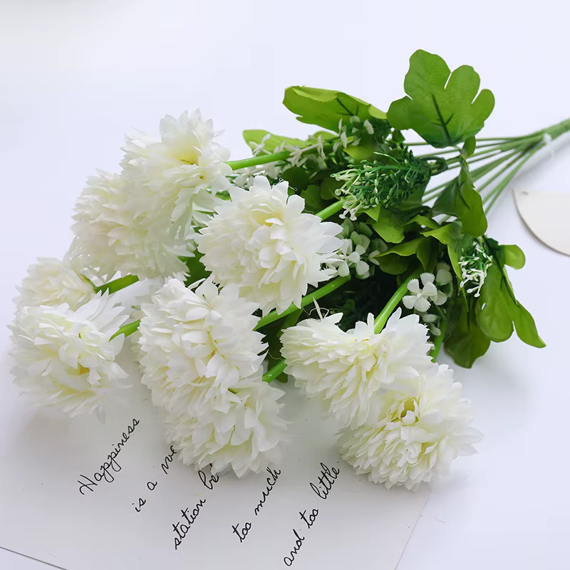 Bouquet de chrysanthème à 10 têtes
