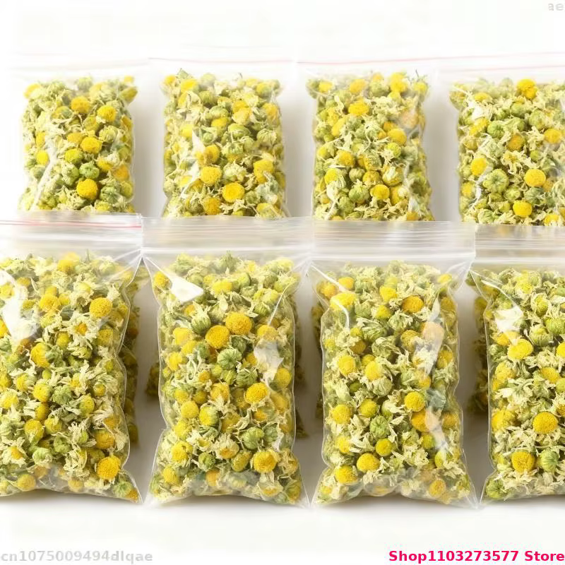 Fleurs séchées de camomille en vrac de qualité