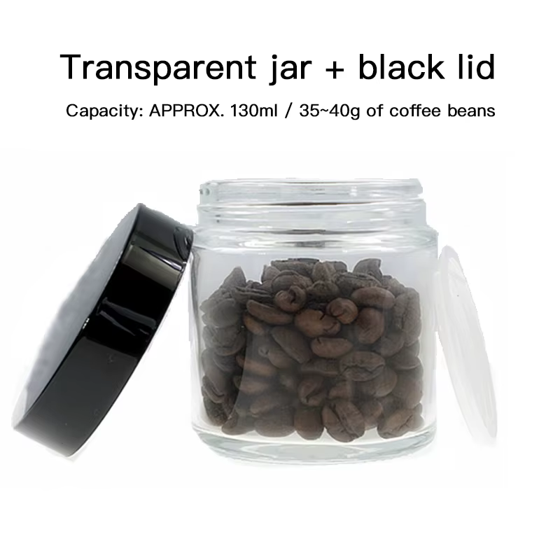 Pot en verre Portable 130ml