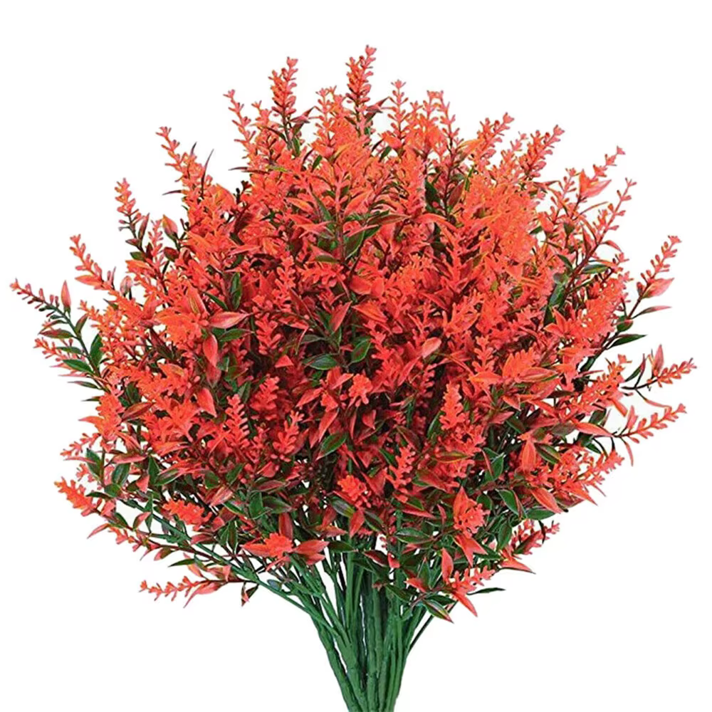 Décor de jardin, fleurs artificielles à faible entretien