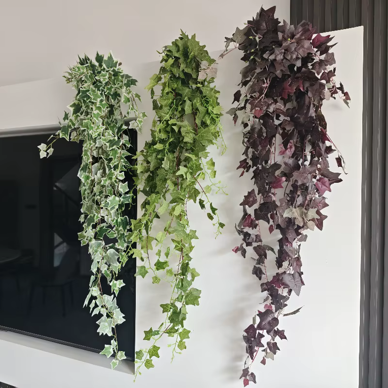 Plantes de vigne de lierre artificielles