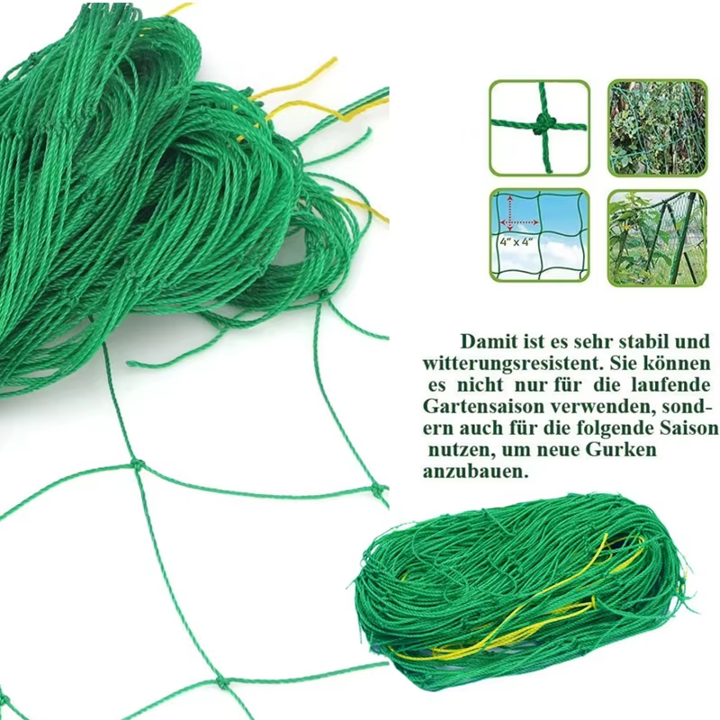 Nouvelle treillis de plantes robuste en polyester et nylon