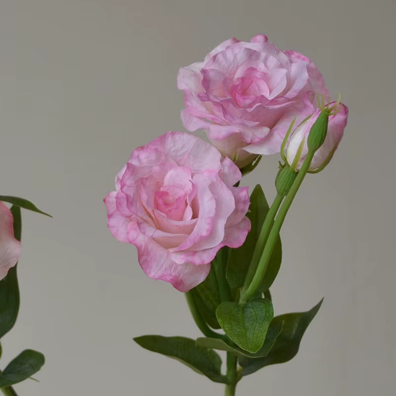 Bouquet de fleurs artificielles en soie