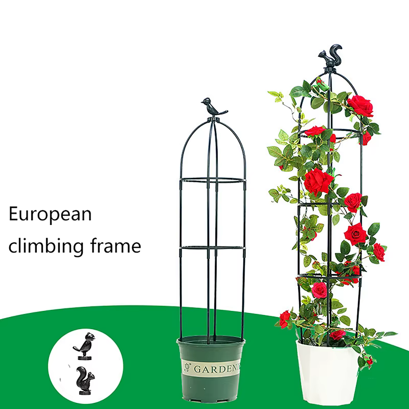 Support de jardin en treillis pour plantes grimpantes