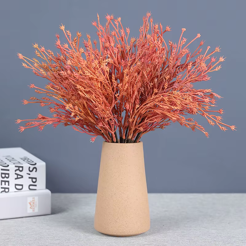 Plante d'herbe artificielle pour amoureux