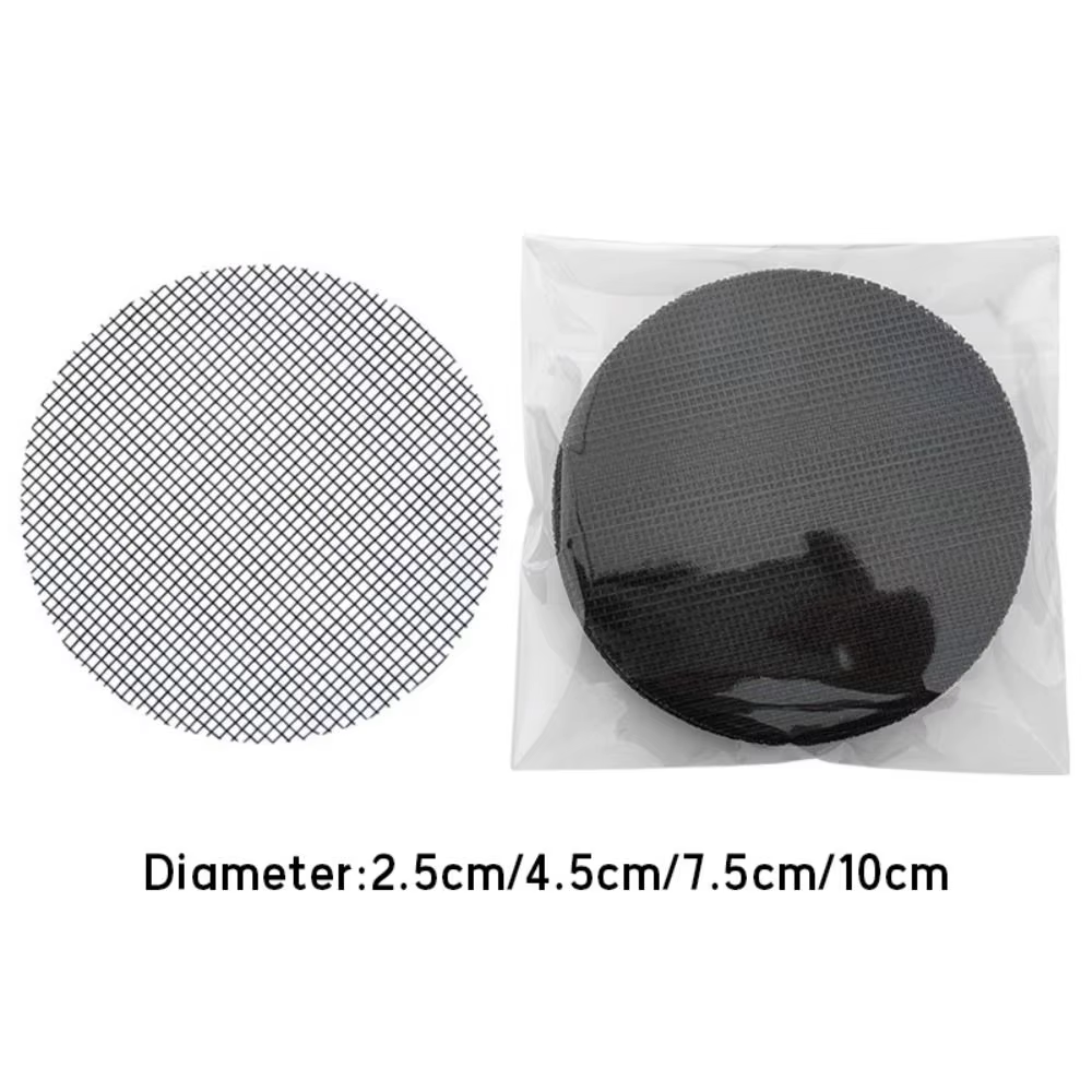 Coussin en maille pour trou de Pot de fleur en plastique