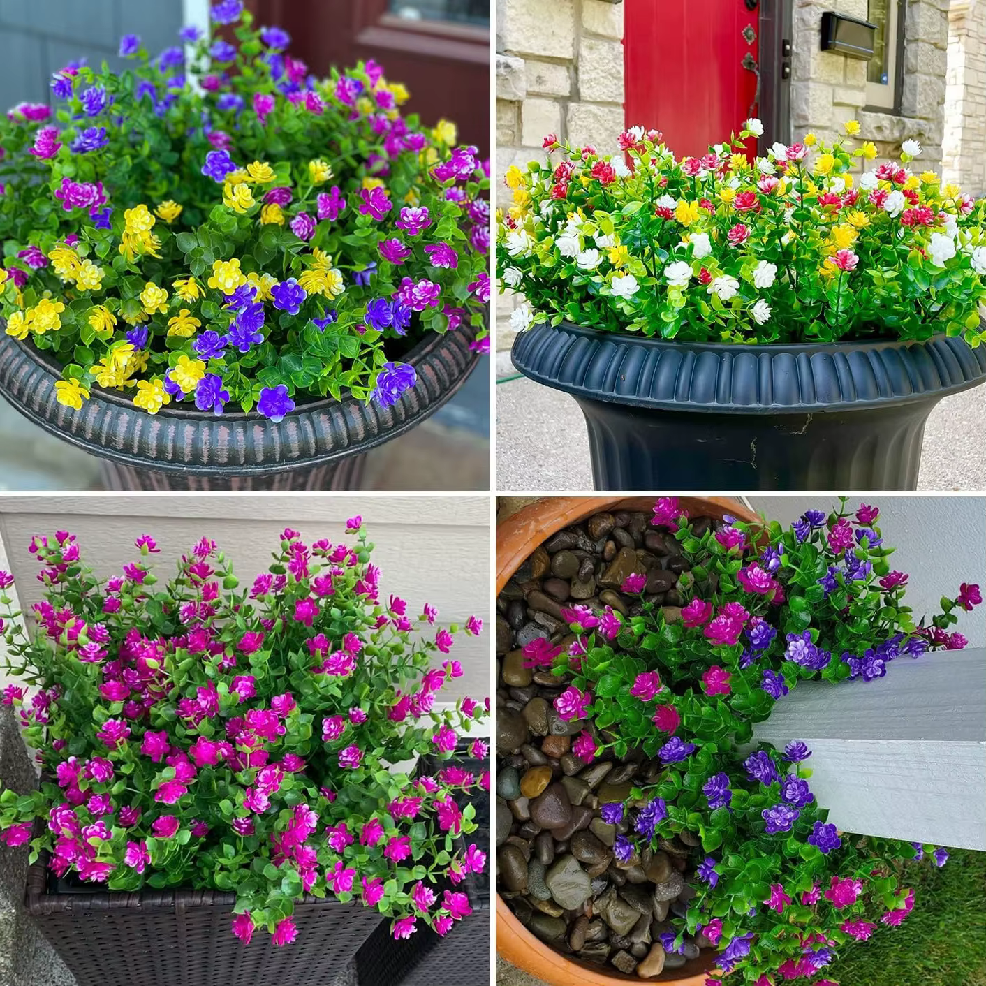 Plantes artificielles UV-Degree
