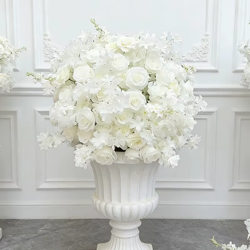 Boule de fleurs artificielles de luxe