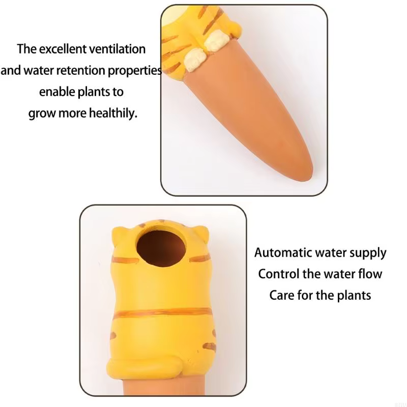 Abreuvoir étanche pour plantes