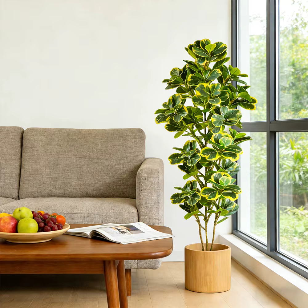 Arbre artificiel en faux ficus de 76 à 115 cm