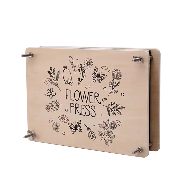 Kit de pressage de fleurs ABKJ-DIY 30x21cm pour adultes pour fabriquer