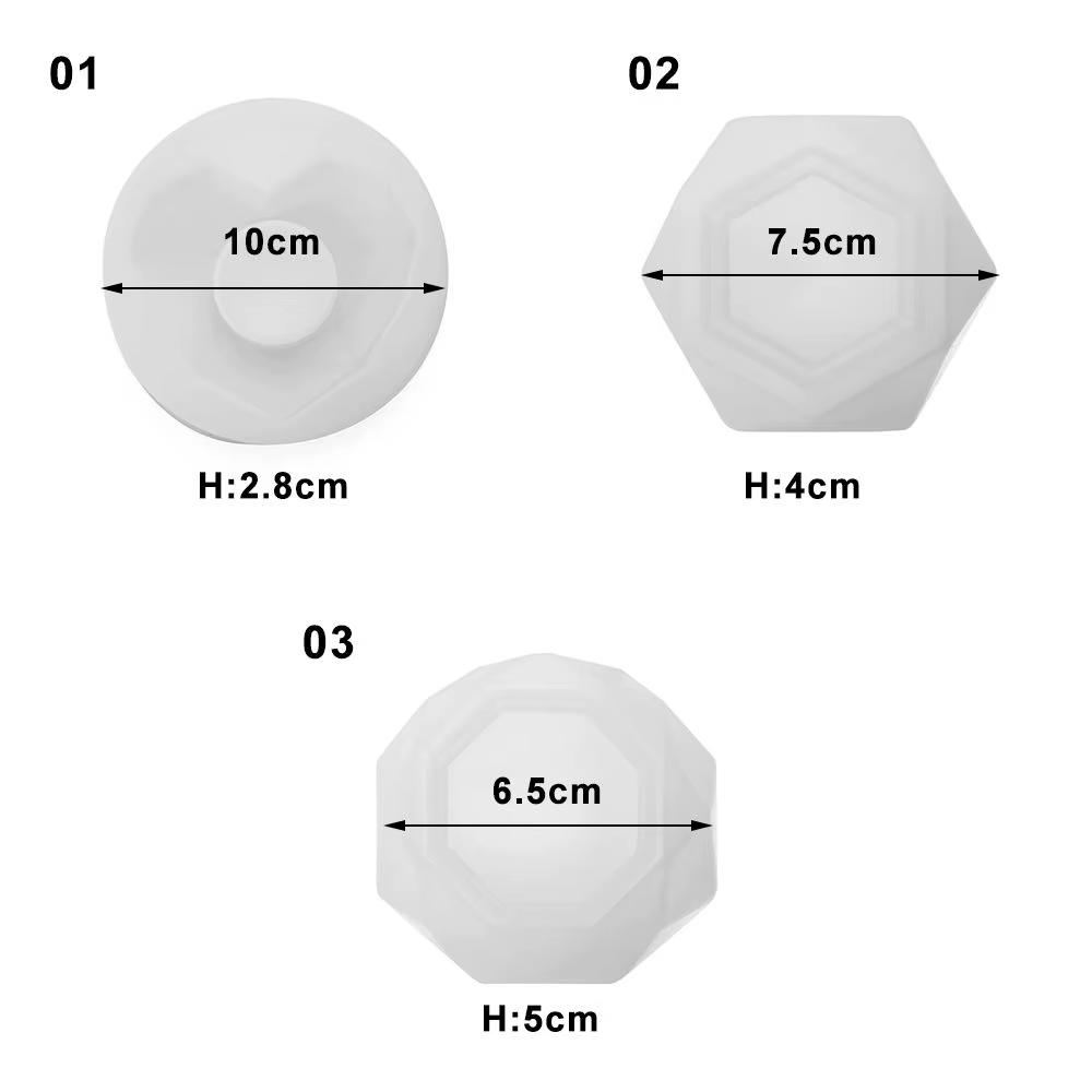 Moules en silicone pour pot de fleurs succulentes