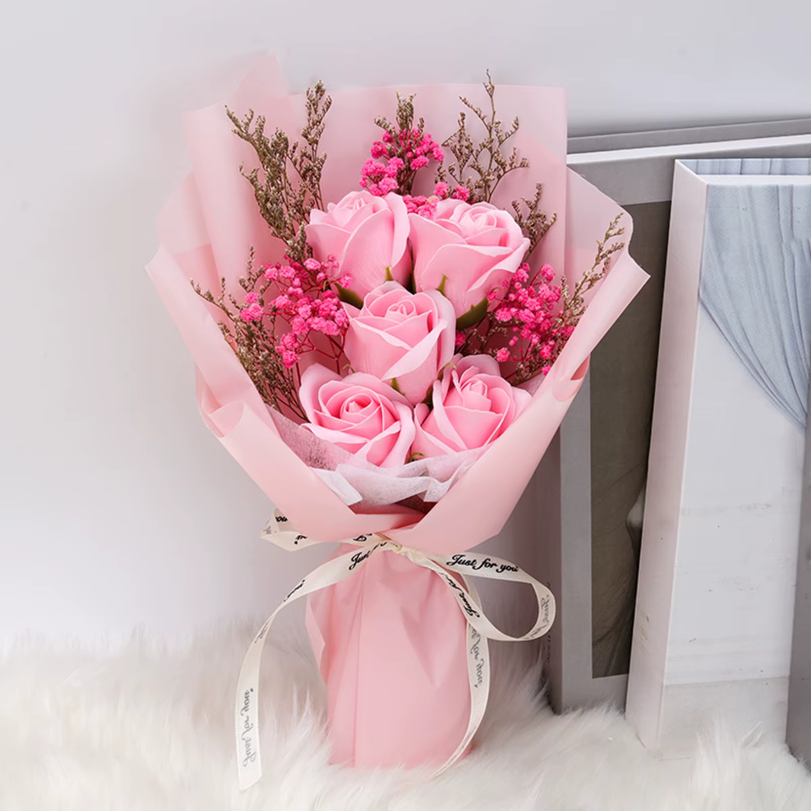 Bouquet de fleurs de Regina parfumé