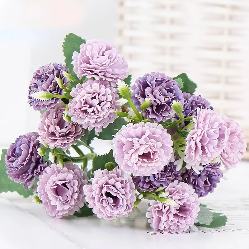 Bouquet de lilas artificielles