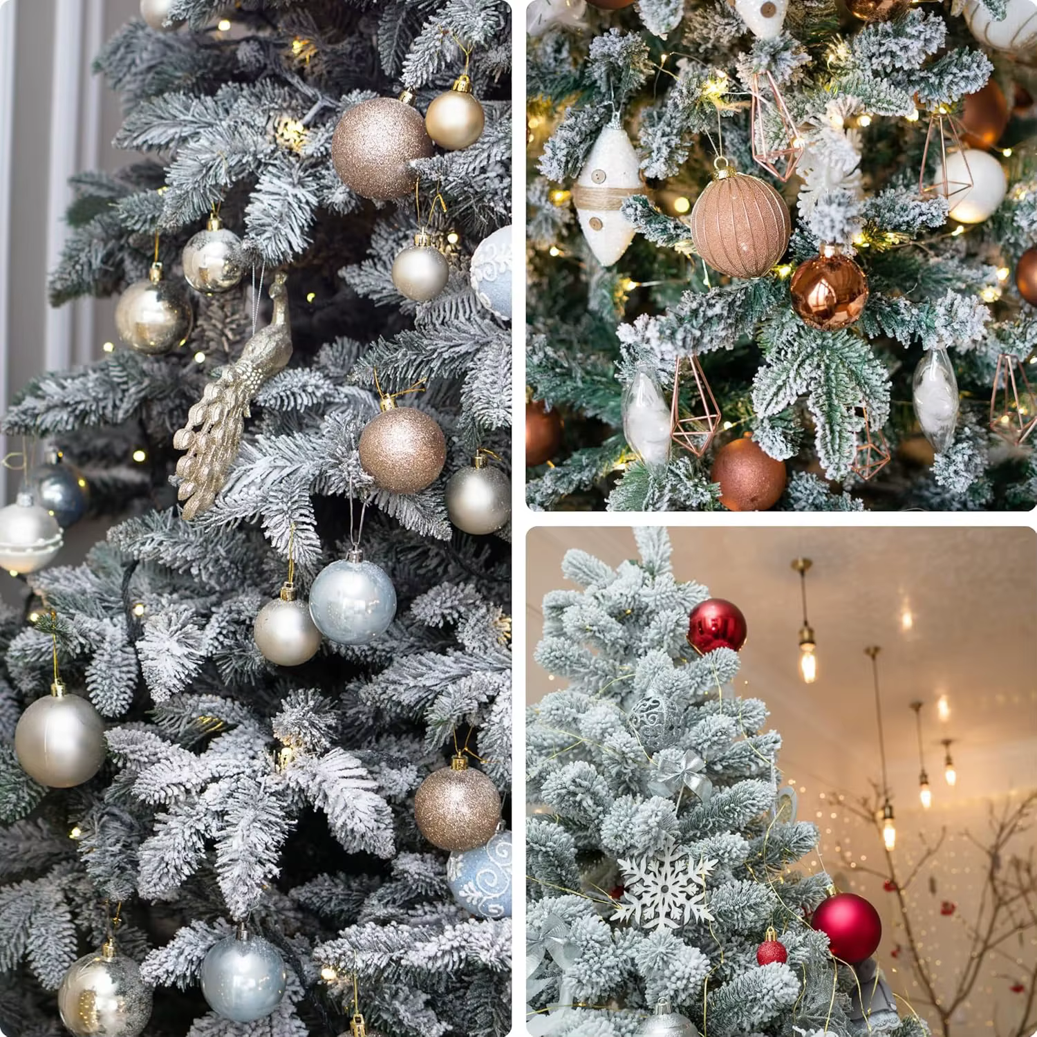 10/20Pc Plante Artificielle Pin Aiguille Halloween De Noël Arbres Maison Chambre Photographie Décor En Plein Air Jardin Mariage Bricolage Cadeau