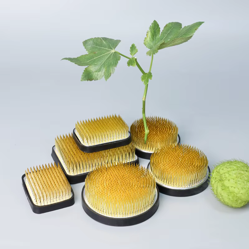 Base de fleur d'aiguille japonaise Ikebana Kenzan