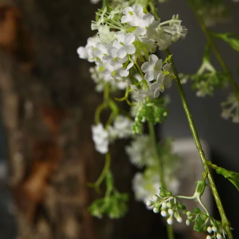 Fleurs artificielles de style pastChevaméricain