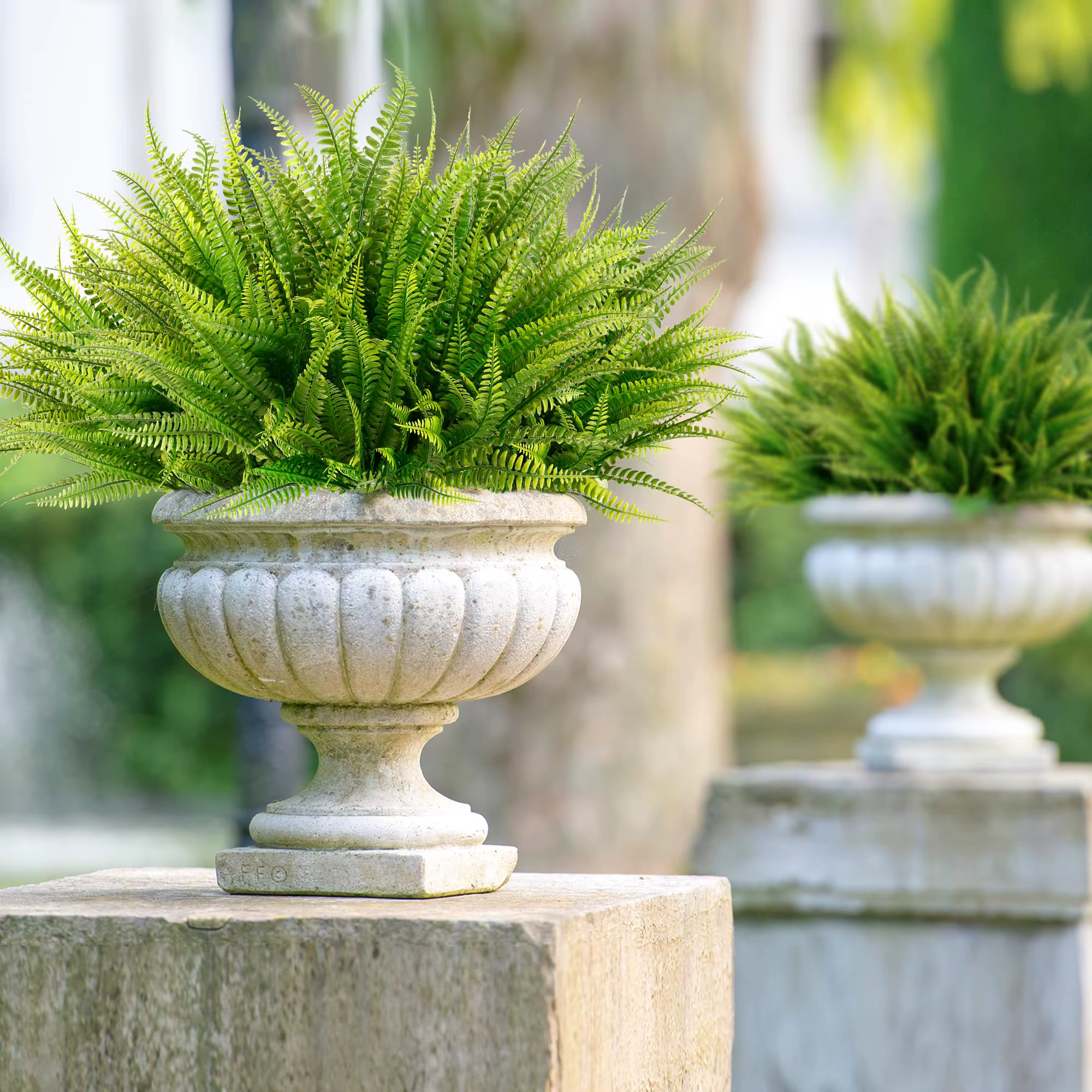 Lot de 4 à 20 plantes artificielles