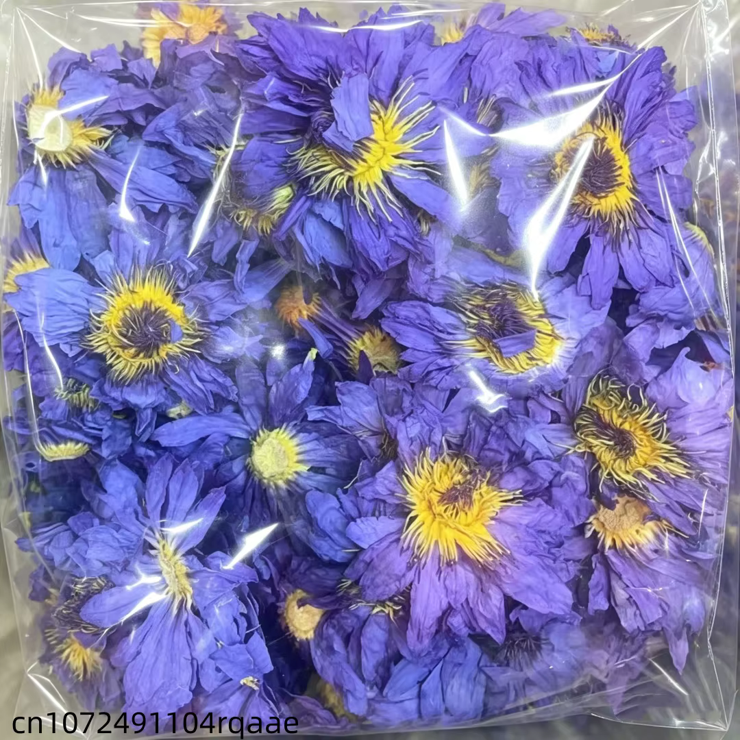100g de fleurs séchées parfumées de lotus naturel de haute qualité