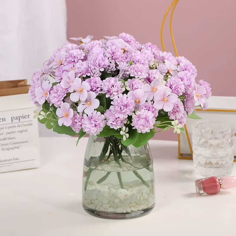 Bouquet de Roses Artificielles