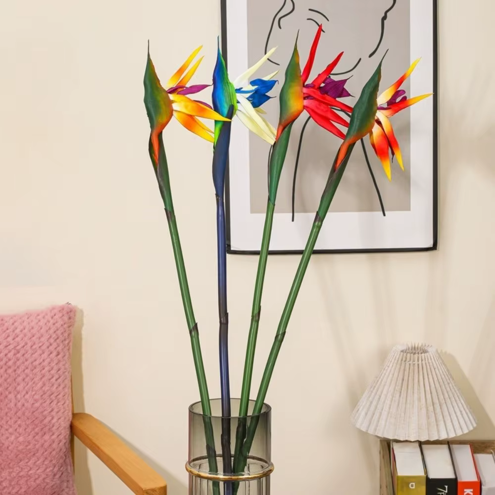 Nouvelle plante artificielle à longue tige