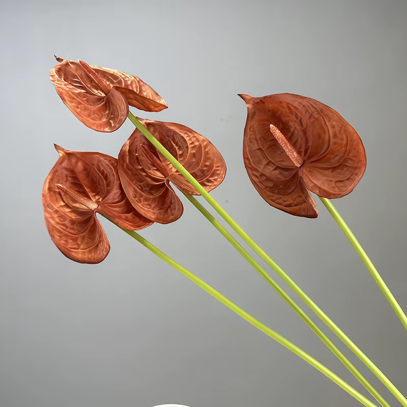 Plante verte artificielle en PU de 66CM