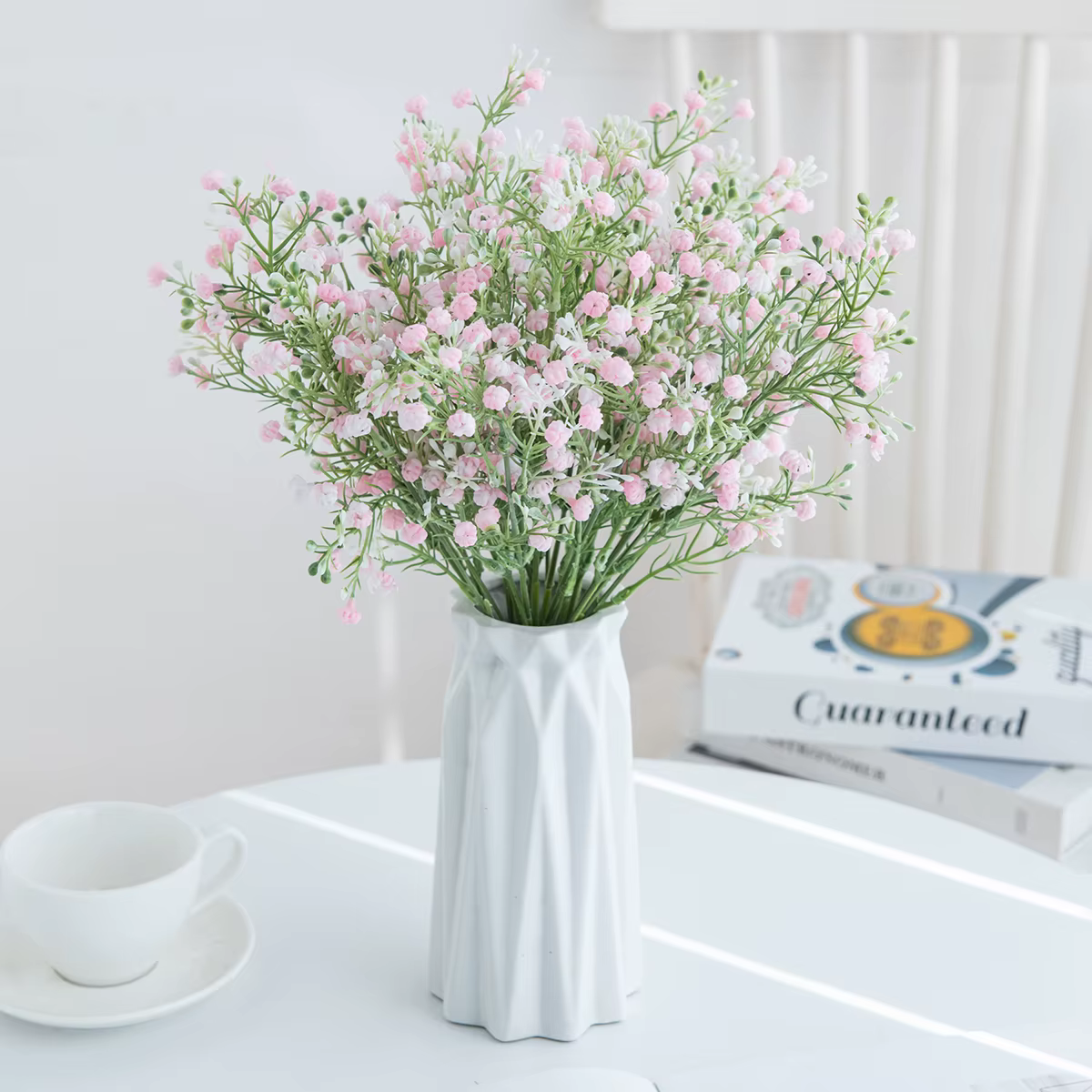 Fleurs et plantes artificielles Gypsophila – Offre Spéciale pour Bouquet de Mariée