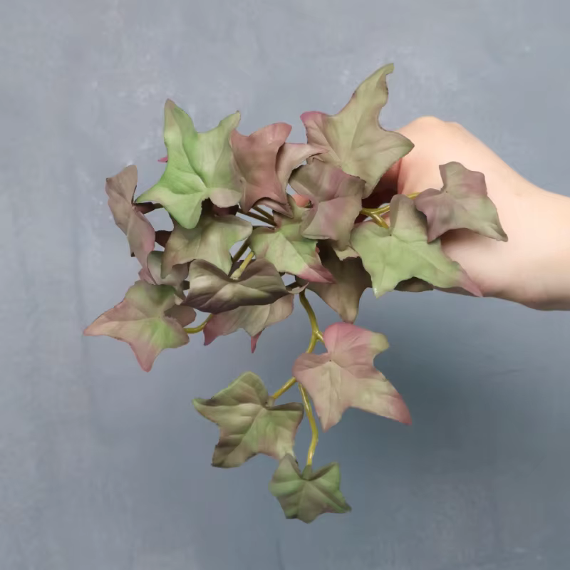 Bouquet de plantes artificielles en plastique