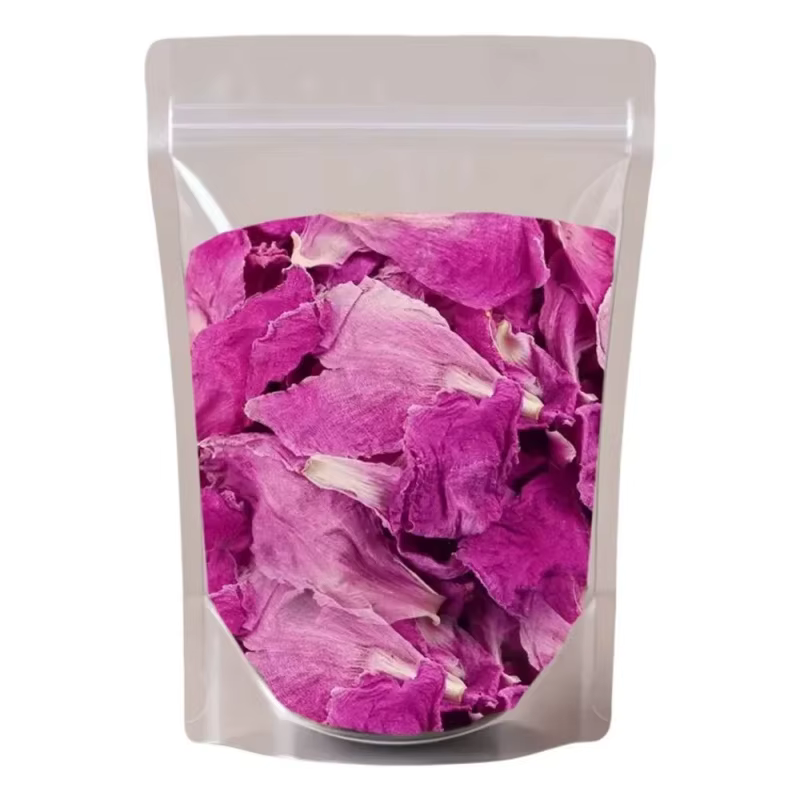 Pétales de fleurs séchées naturelles de haute qualité (pivoine & rose) - Multi-usage pour spa