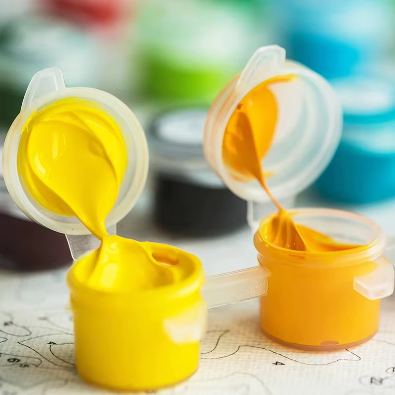 Peinture par numéros Fleurs de pivoine pour adultes