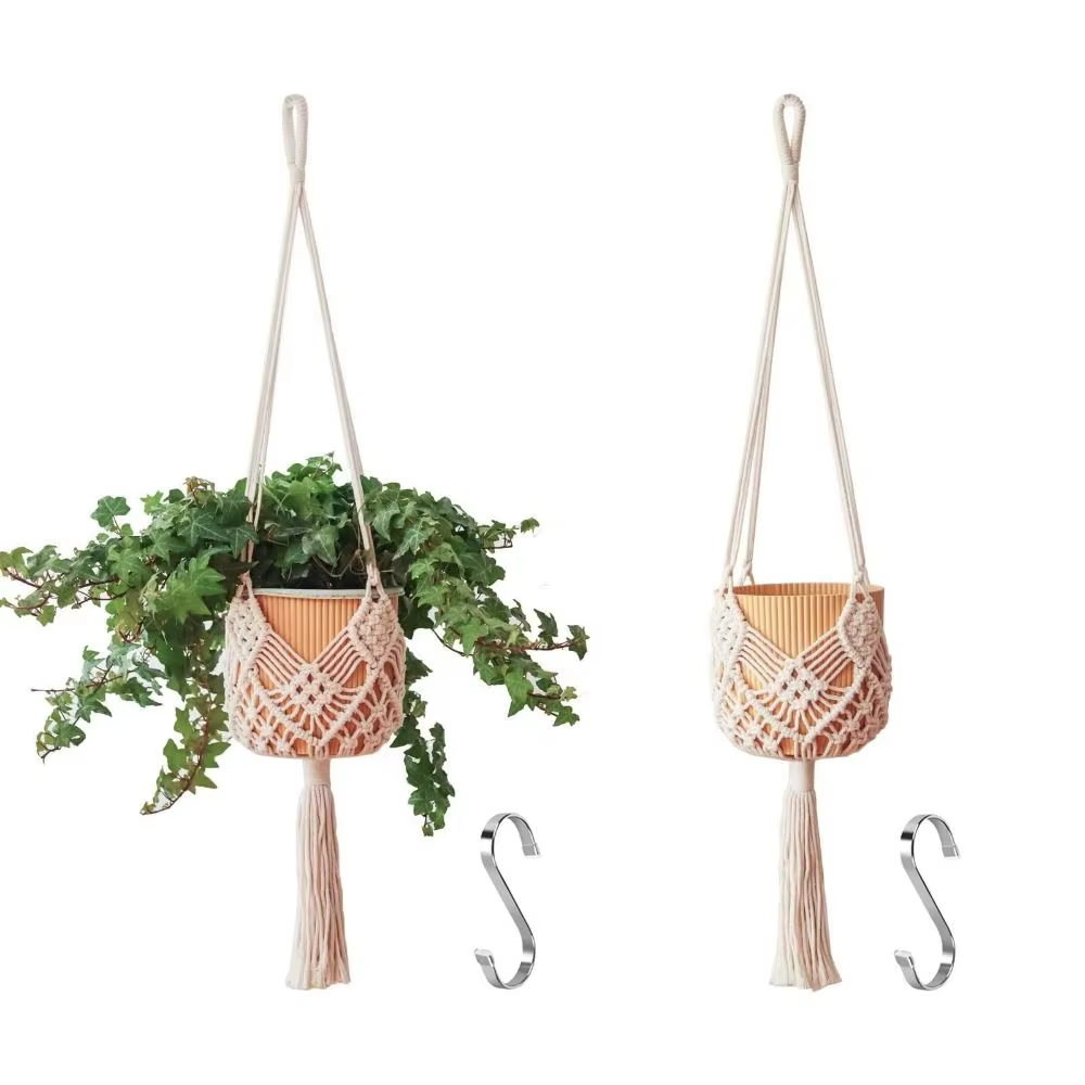 Cintre pour plantes Boho
