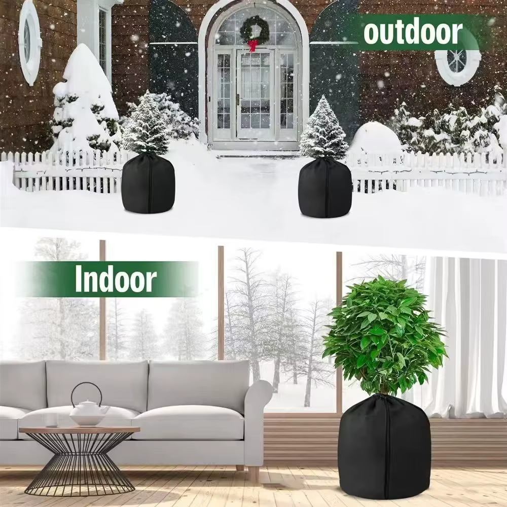 Housse de protection réutilisable pour plantes