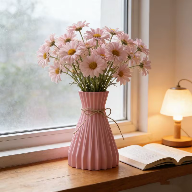 Nouveau vase créatif en origami