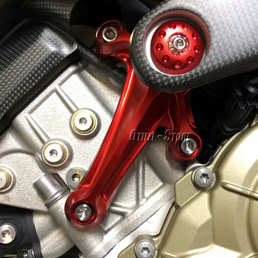 Support de montage de moteur droit, accessoires de moto pour Ducati PANIGALE V4 Panigale V4 / Streetfighter V4 STREETFIGHTER V4, nouveaux accessoires