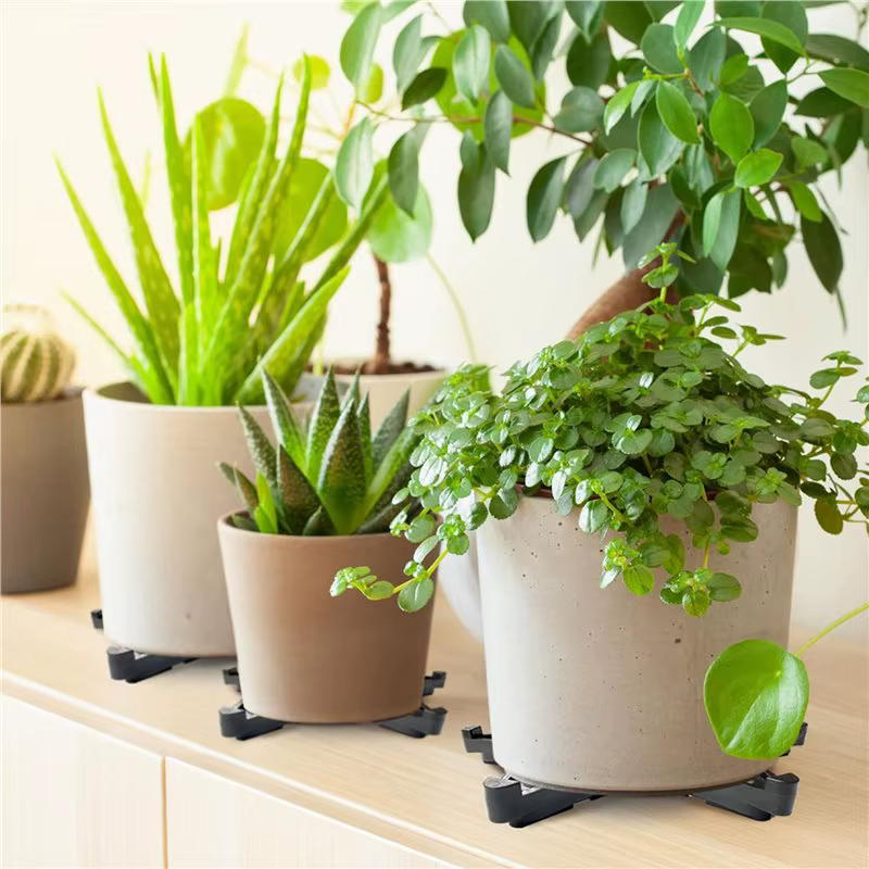 48 PCS Pieds de pot pour jardinières d'extérieur