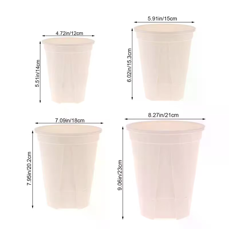 Pot de fleurs de stockage d'eau