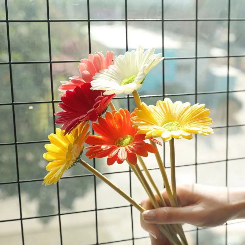 Fleurs artificielles Gerberas