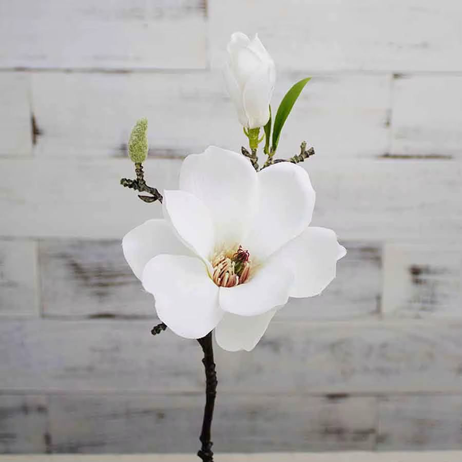 Fleur de magnolia artificielle