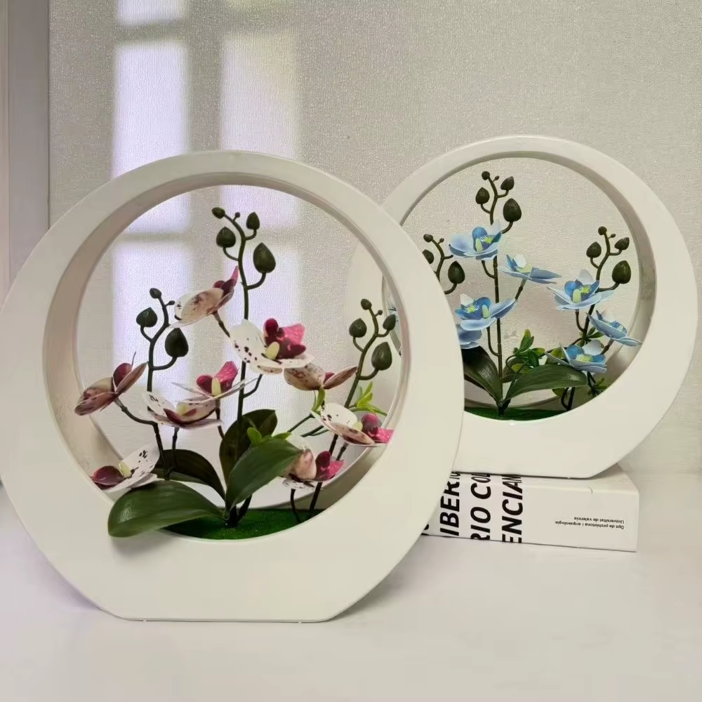 Orchidée Artificielle en Pot