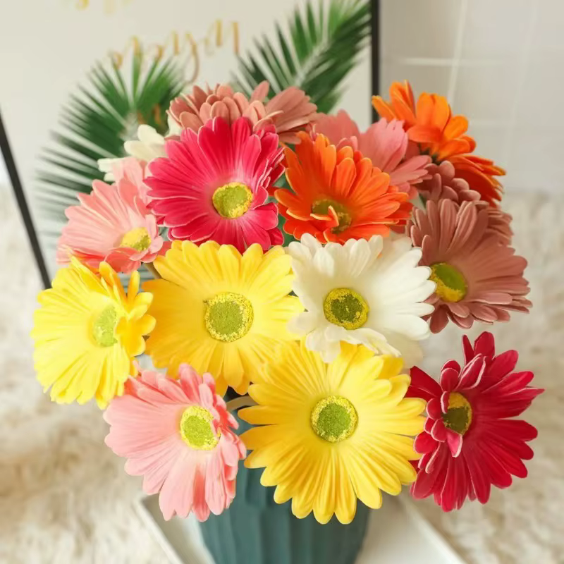 Fleurs artificielles Gerberas