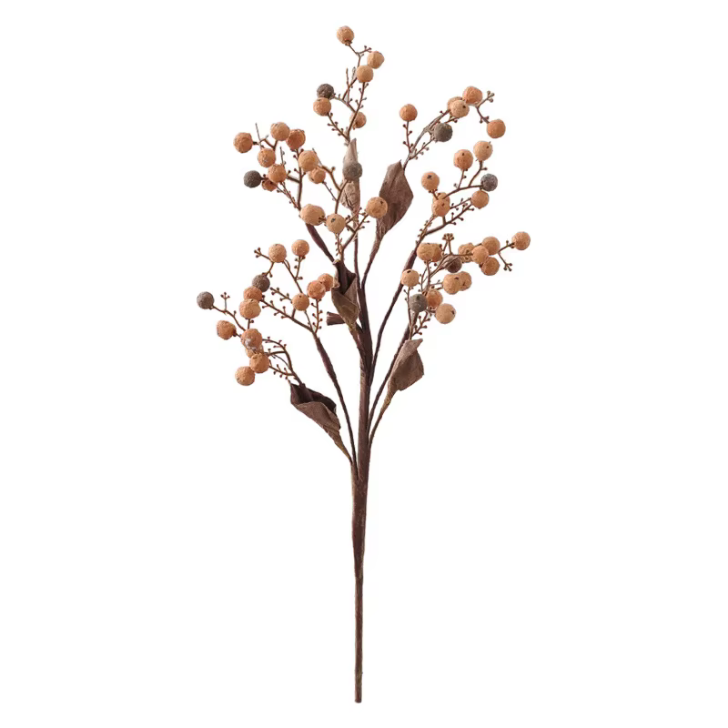 Bouquet de fruits de houx d'automne 40CM
