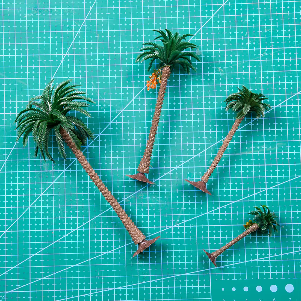 Paliers miniatures 4 pièces/ensemble 6/9/12/15cm