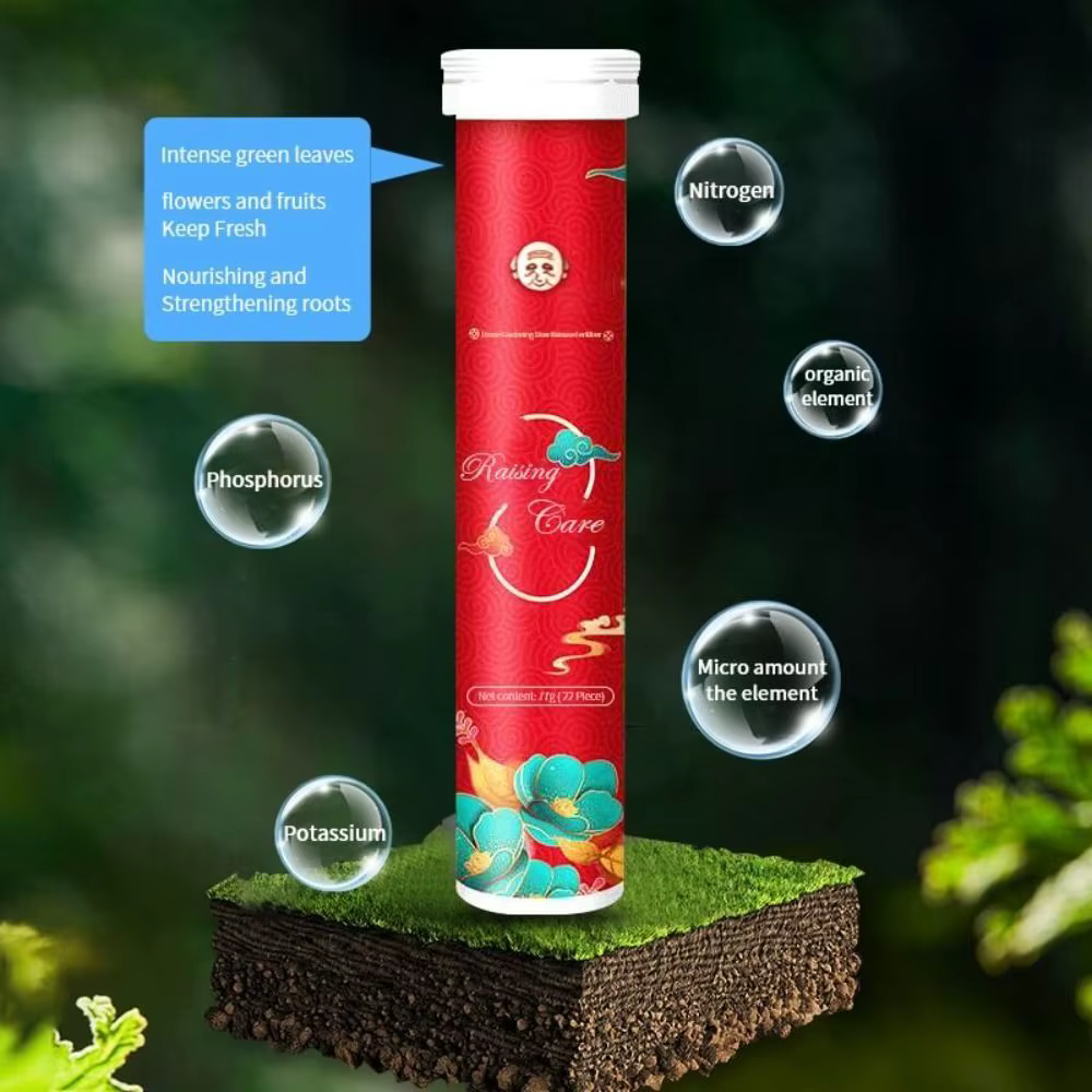 L'engrais organique au phosphore à libération restée accélère la croissance des plantes comprimés nutritionnels